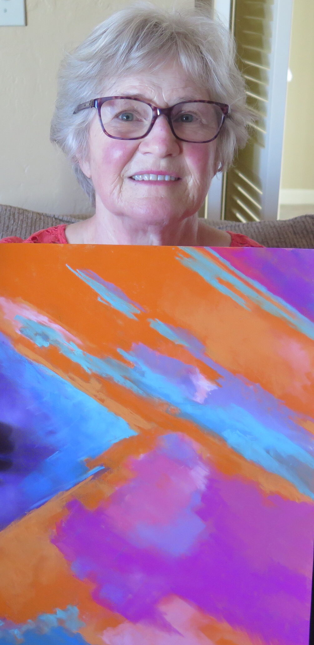 COLOR & EMOTION: Artists ace abstract challenge